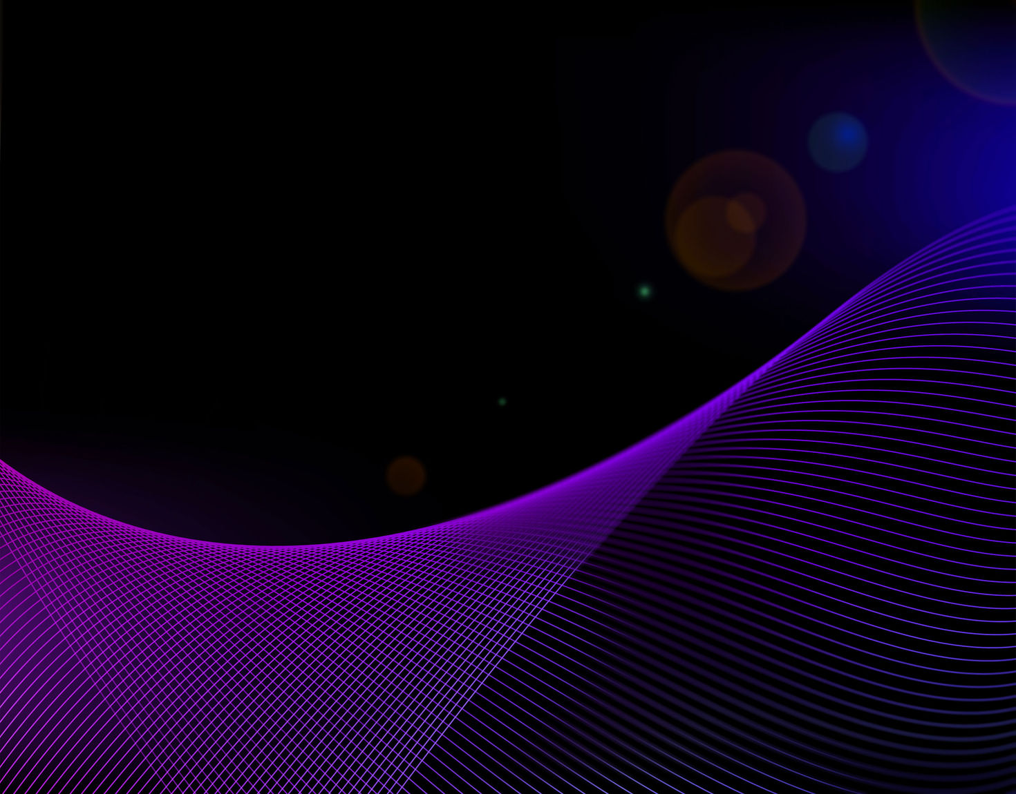 Purple wave visual